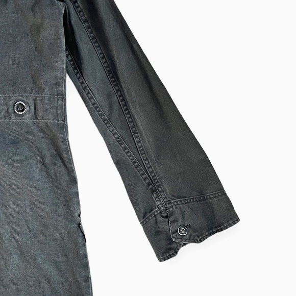 RARE Vintage Diesel Olive Green Military Field Jacket, sz Small - Picture 10 of 12